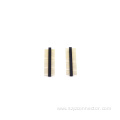1.27mm Pitch Machined Pin header Connector Straight H2.2mm 1*24P